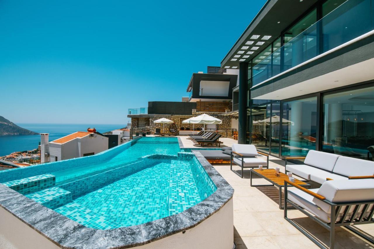 Villa Unlimited 2 Luxury 6 Bedroom Villa Kas Exterior foto